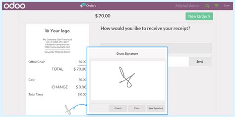 signature pos.